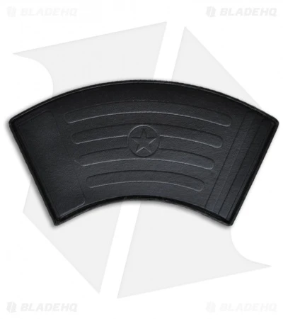 Boker Kalashnikov Tanto Automatic Knife Black (3.25" Black D2 Serr) 3 Boker Kalashnikov Tanto Automatic Knife Black (3.25" Black D2 Serr) - Image 3