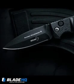 Boker Kalashnikov Dagger Automatic Knife Black Aluminum (3.25" Smokewash D2) -CRKT Sales Store boker kalashnikov dagger black sw BHQ 25999 dl