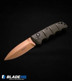 Boker Desert Warrior Kalashnikov Dagger Automatic Knife OD Green (3.3" D2) -CRKT Sales Store boker kalashnikov desert warrior dl black 1