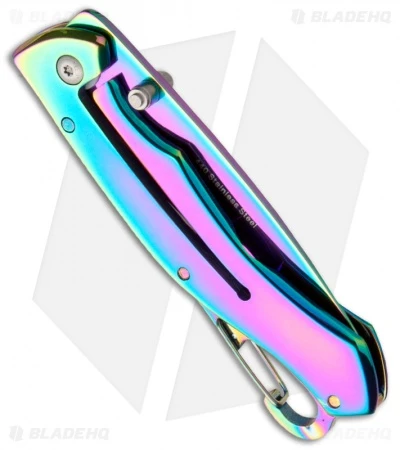 Boker Magnum Rainbow I Frame Lock Knife (2.75" Spectrum) 01YA106 2 Boker Magnum Rainbow I Frame Lock Knife (2.75" Spectrum) 01YA106 - Image 2