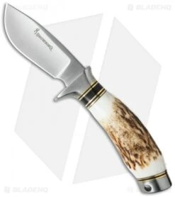 Browning Non-Typical Skinning Hunting Knife Stag (3" Satin) 322424