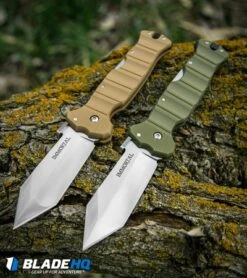 Cold Steel Immortal Lock Back Knife Coyote Tan G-10 (4" Satin) 23HVB -CRKT Sales Store cold steel immortal od green coyote dl