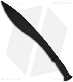 Cold Steel Magnum Kukri Machete Fixed Blade Knife (17" Black) 97MKM