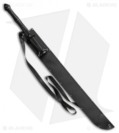 Cold Steel Thai Machete W/ Sheath (36.5" Black) 97THAMS 2 Cold Steel Thai Machete W/ Sheath (36.5" Black) 97THAMS - Image 2