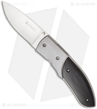 CRKT Kommer 30-30 Liner Lock Folding Knife Ebony (3" Satin) 2865E 1 CRKT Kommer 30-30 Liner Lock Folding Knife Ebony (3" Satin) 2865E