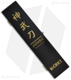 CRKT Shinbu Fixed Blade Tanto Combat Knife (9.25" Satin) 2915N -CRKT Sales Store crkt 2915 shinbu case