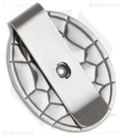 CRKT Ashworth Turtle Frame Lock Knife Anthracite (1" Polish) 5910A -CRKT Sales Store crkt 5910a ashworth turtle anthracide black clip 1