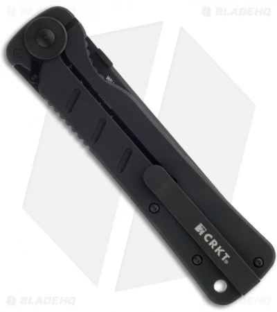 CRKT Otanashi Noh Ken Frame Lock Knife Black G-10 (4.5" Black) 2906 2 CRKT Otanashi Noh Ken Frame Lock Knife Black G-10 (4.5" Black) 2906 - Image 2