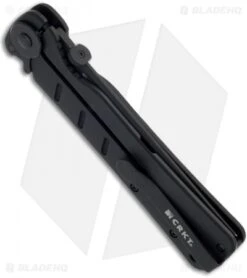 CRKT Otanashi Noh Ken Frame Lock Knife Black G-10 (4.5" Black) 2906 5 CRKT Otanashi Noh Ken Frame Lock Knife Black G-10 (4.5" Black) 2906 -CRKT Sales Store crkt folder 2906 side
