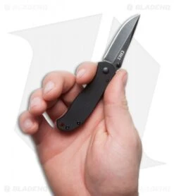 CRKT Pazoda Compact Frame Lock Knife Black G-10 (2.1" Black) 6440KS -CRKT Sales Store crkt pazoda g10 sw 6440ks hand cm