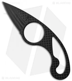 Fred Perrin La Griffe Carbone Fixed Blade Knife Carbon Fiber (1.75") FPG C