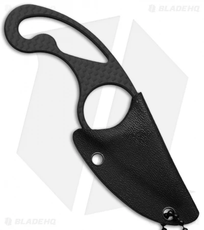 Fred Perrin La Griffe Carbone Fixed Blade Knife Carbon Fiber (1.75") FPG C 2 Fred Perrin La Griffe Carbone Fixed Blade Knife Carbon Fiber (1.75") FPG C - Image 2