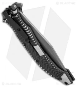 HTM Darrel Ralph AXD 5.5 Spring Assisted Knife Two-Tone Ti (5.5" Bead Blast) -CRKT Sales Store htm axd assist bb bowie cm side