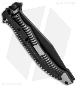 HTM Darrel Ralph AXD 5.5 Spring Assisted Knife Two-Tone Ti (5.5" Black) -CRKT Sales Store htm axd assist black tanto cm side