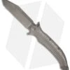 HTM Darrel Ralph AXD 5.5 Spring Assisted Knife (5.5" Stonewash Plain)