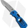 Kershaw Select Fire Knife Blue Multi-Tool (3.375" Bead Blast Plain) 1920BLSTWM