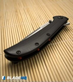 Kershaw Al Mar AM-3 Assisted Opening Knife Black G-10 (3" Satin) -CRKT Sales Store kershaw am 3 blk g10 BHQ 68823 dl