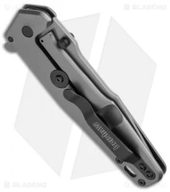 Kershaw Ferrite Assisted Opening Flipper Knife (3.25" Gray Ti) 1557TI -CRKT Sales Store kershaw kerrite 1557ti bhq 34463 cm side