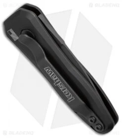 Kershaw Launch 4 CA Legal Automatic Knife (1.9" Black) 7500BLK -CRKT Sales Store kershaw launch auto 4 7600blk side cm