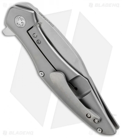 Kizer Cucchiara Trifecta Frame Lock Knife Titanium (3.875" Stonewash) Ki5462A1 3 Kizer Cucchiara Trifecta Frame Lock Knife Titanium (3.875" Stonewash) Ki5462A1 - Image 3