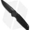 Pro-Tech TR-3 Tactical Response Automatic Knife Non-Slip (3.5" Black) R6