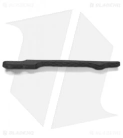 St Clair Designs Carbon Fiber Pocket Clip For Benchmade 51 & 32 Balisong Knife -CRKT Sales Store scd cf 51 pocket clip side