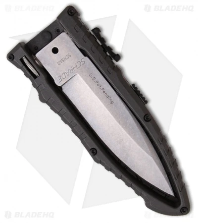 Schrade Viper Side Opening Assist Knife (3.2" Drop Point) SCHSAD 2 Schrade Viper Side Opening Assist Knife (3.2" Drop Point) SCHSAD - Image 2