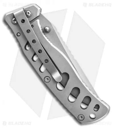 Smith & Wesson Extreme OPS Clip Point Folding Knife (Stonewash Serr) CK11HS 2 Smith & Wesson Extreme OPS Clip Point Folding Knife (Stonewash Serr) CK11HS - Image 2