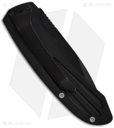 Smith & Wesson Extreme Ops Tanto Automatic Knife (3.25" Black Serr) SW50BTS 2 Smith & Wesson Extreme Ops Tanto Automatic Knife (3.25" Black Serr) SW50BTS - Image 2