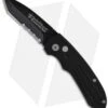 Smith & Wesson Extreme Ops Tanto Automatic Knife (3.25" Black Serr) SW50BTS