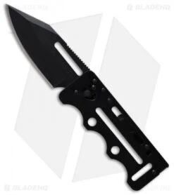 CRKT Sales Store 9 SOG Access Card 2.0 Slim Knife (2.75" Black) AC77