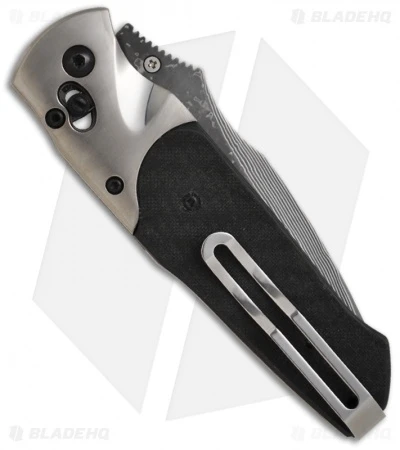 SOG Arcitech Damascus Knife W/ Carbon Fiber Folding Arc-Lock (Damascus) A03 2 SOG Arcitech Damascus Knife W/ Carbon Fiber Folding Arc-Lock (Damascus) A03 - Image 2