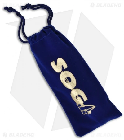 SOG Arcitech Damascus Knife W/ Carbon Fiber Folding Arc-Lock (Damascus) A03 3 SOG Arcitech Damascus Knife W/ Carbon Fiber Folding Arc-Lock (Damascus) A03 - Image 3