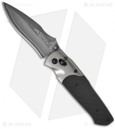 SOG Arcitech Damascus Knife W/ Carbon Fiber Folding Arc-Lock (Damascus) A03 1 SOG Arcitech Damascus Knife W/ Carbon Fiber Folding Arc-Lock (Damascus) A03