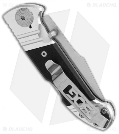 SOG Fielder Mini Spring Assisted Knife (2.75" Satin) FF3302 2 SOG Fielder Mini Spring Assisted Knife (2.75" Satin) FF3302 - Image 2