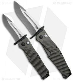 SOG Quake XL Spring Assisted Knife FDE Aluminum (4.5" Two-Tone) IM1101-BX 7 SOG Quake XL Spring Assisted Knife FDE Aluminum (4.5" Two-Tone) IM1101-BX -CRKT Sales Store sog quake xl im1101 bx im1001 bx dl