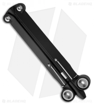 BaliYo By Spyderco Pen Butterfly Flipper (Black) 2 BaliYo By Spyderco Pen Butterfly Flipper (Black) - Image 2