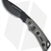 TOPS Knives Cougar Claw Knife (3.5" Black Plain) CC01
